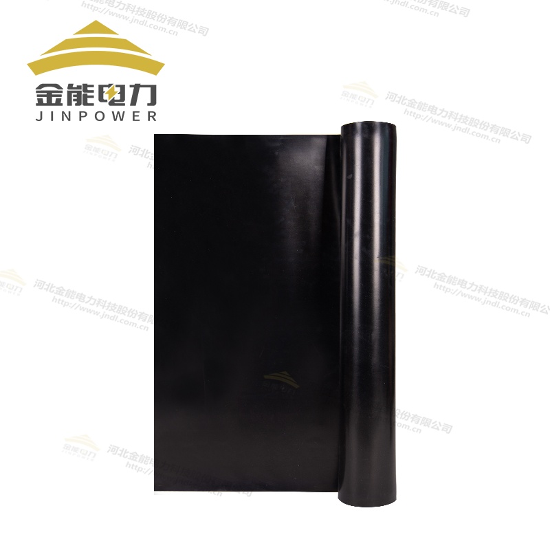 耐酸堿抗腐蝕橡膠板原生橡膠（3-12mm）