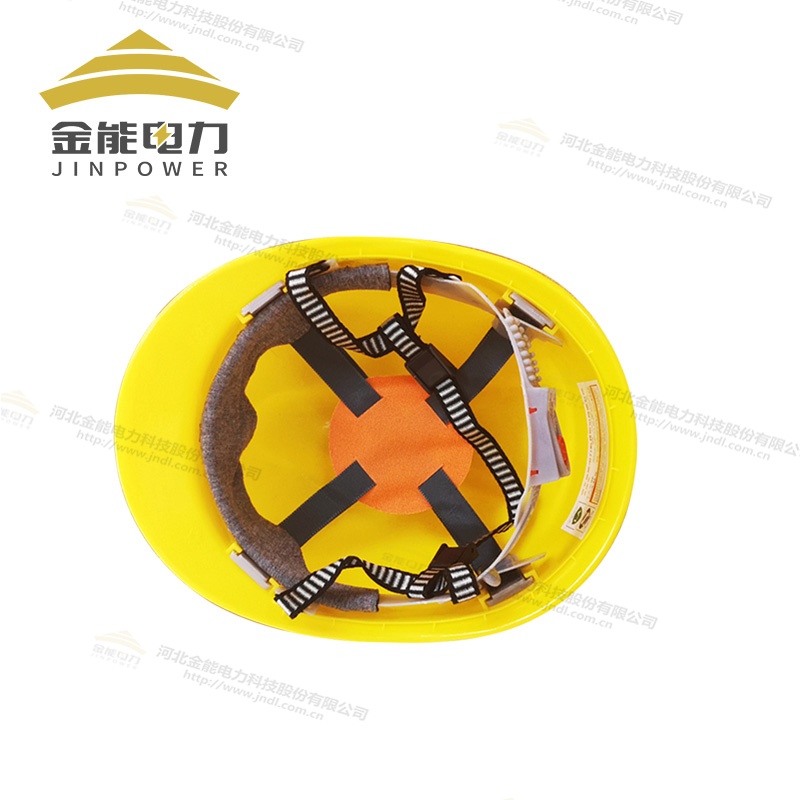 電力工程必備！高抗沖ABS安全帽