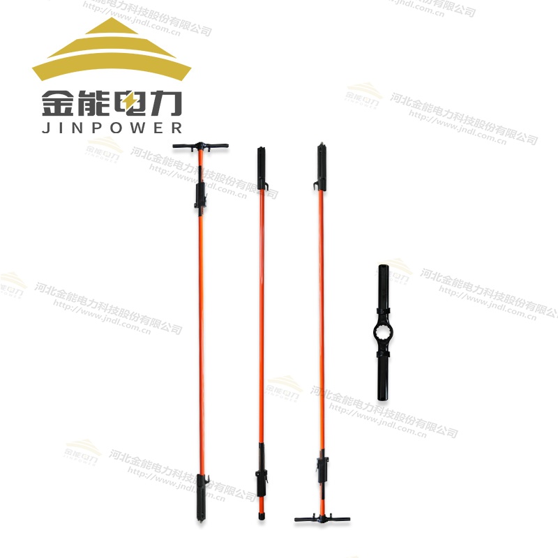 射槍操作桿絕緣增力扳手 操作簡單，結(jié)實耐用