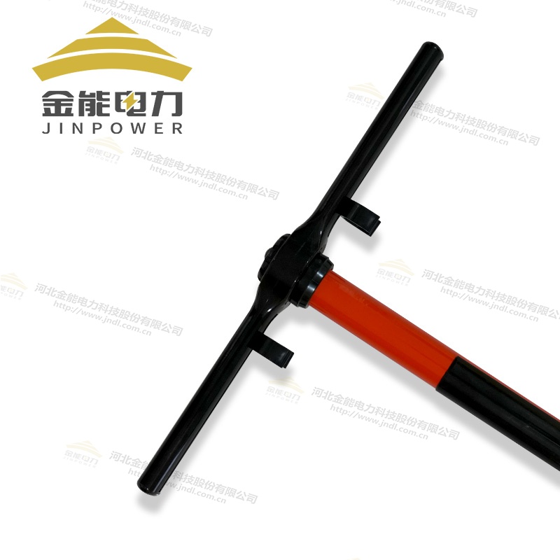 射槍操作桿絕緣增力扳手 操作簡單，結(jié)實耐用