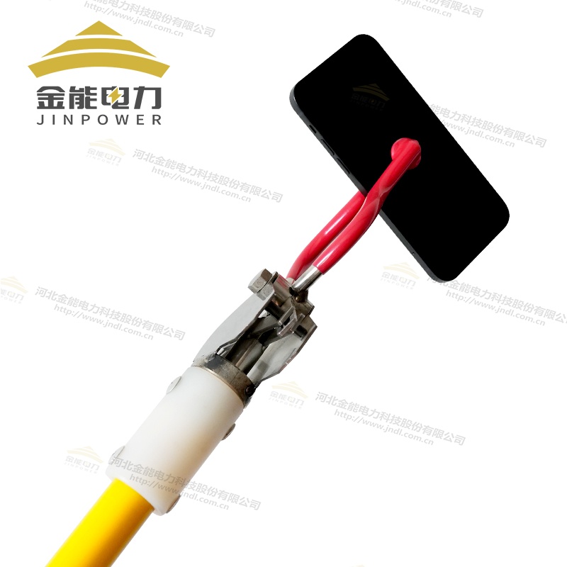 絕緣拾物鉗 絕緣防滑安全設(shè)計(jì)鉗口橡膠包裹不易脫落物品