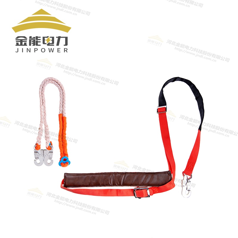 電工單腰帶拉力可達(dá)1.5t檢測報(bào)告齊全